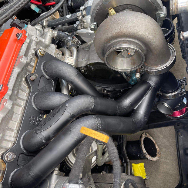 6 Boost Toyota 3SGTE V-Band Exhaust Manifold