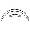GKTech - Z32 300zx braided brake lines - Hard line delete Front and Rear set - Z32X-HDDL