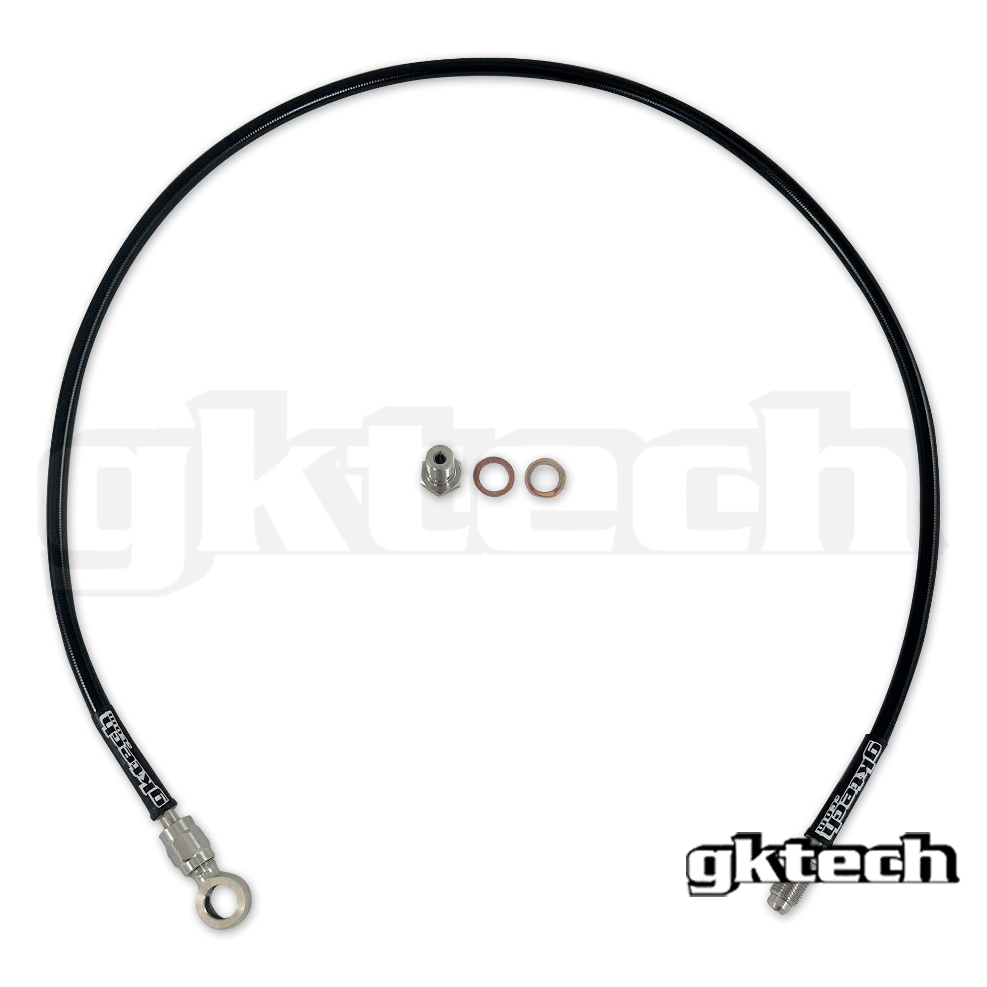 GKTech - R34 GT-T Skyline damper delete clutch line - R34T-CLCH