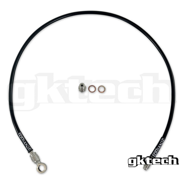 GKTech - R34 GT-T Skyline damper delete clutch line - R34T-CLCH