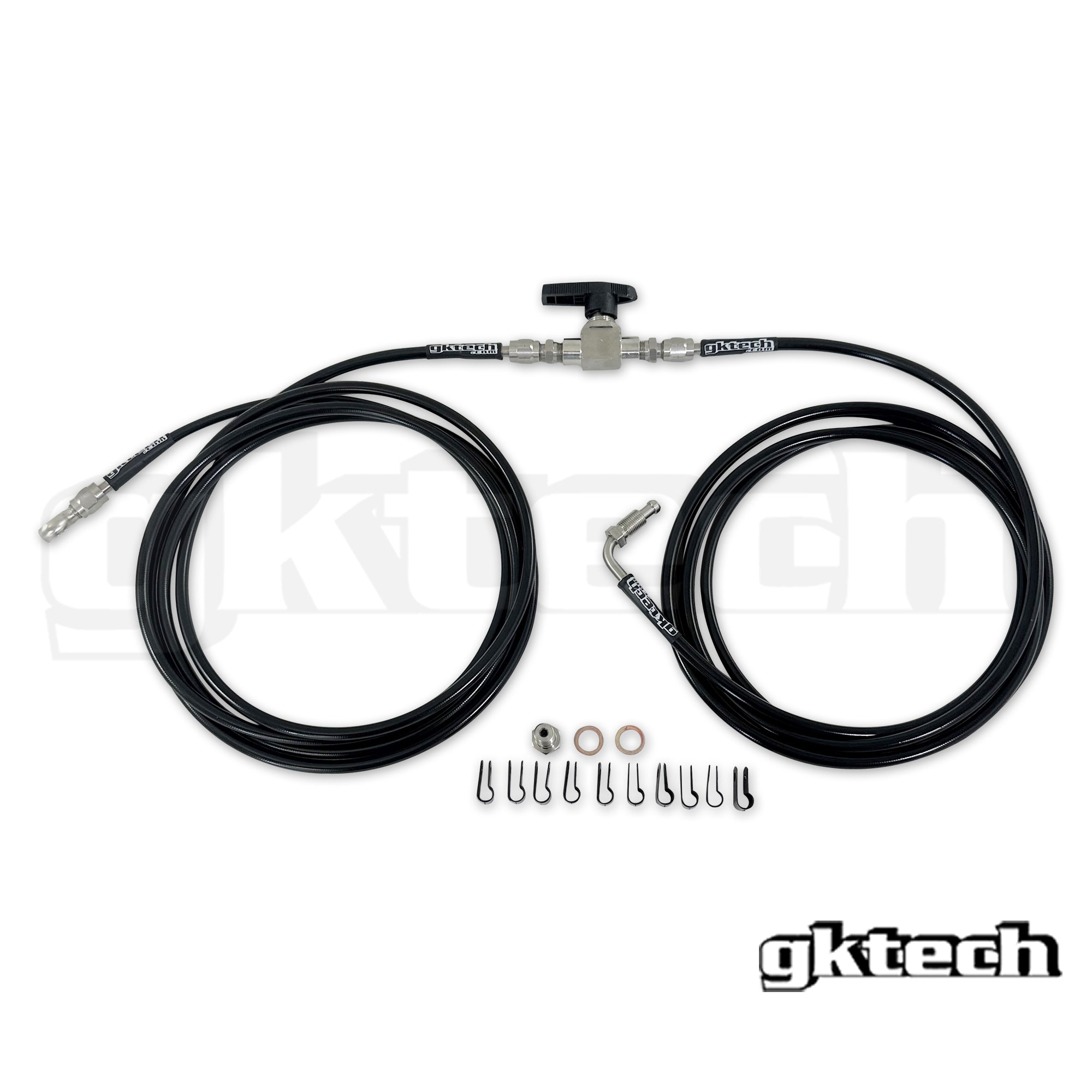 GKTech - 240sx/Skyline Rear Brake Line Locker Kit - LINE-LCKR