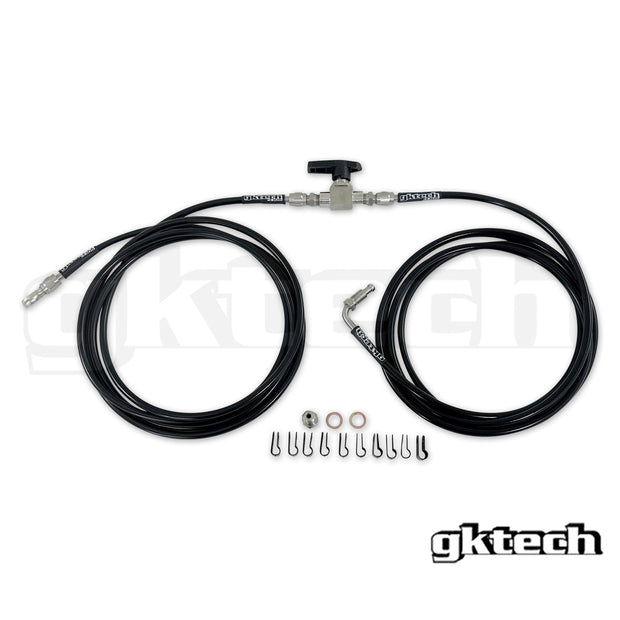 GKTech - 240sx/Skyline Rear Brake Line Locker Kit - LINE-LCKR
