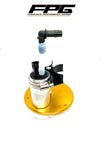 FPG Nissan Skyline R32GT-R BNR32 C34 Stagea WGNC34 In-Tank Surge Tank Single Twin Pump Hanger v4 FPG-085