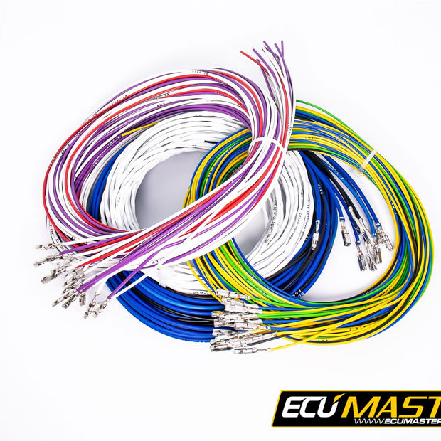 ECUMaster Printed Flying Lead Harness for EMU Black