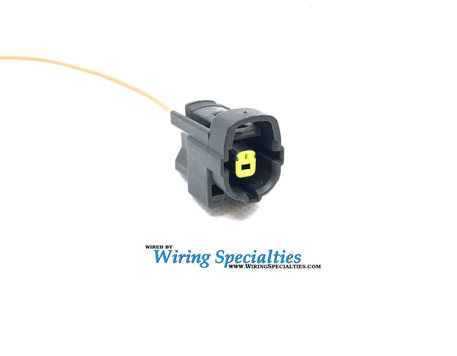Wiring Specialties RX-7 13B O2 / Knock Sensor Connector - WRS-13B-KNK
