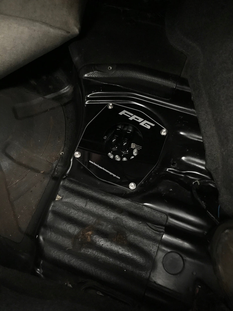 FPG - Nissan Fuel Tank Access Cover, R32, S13 - FPG-011 FPG-012