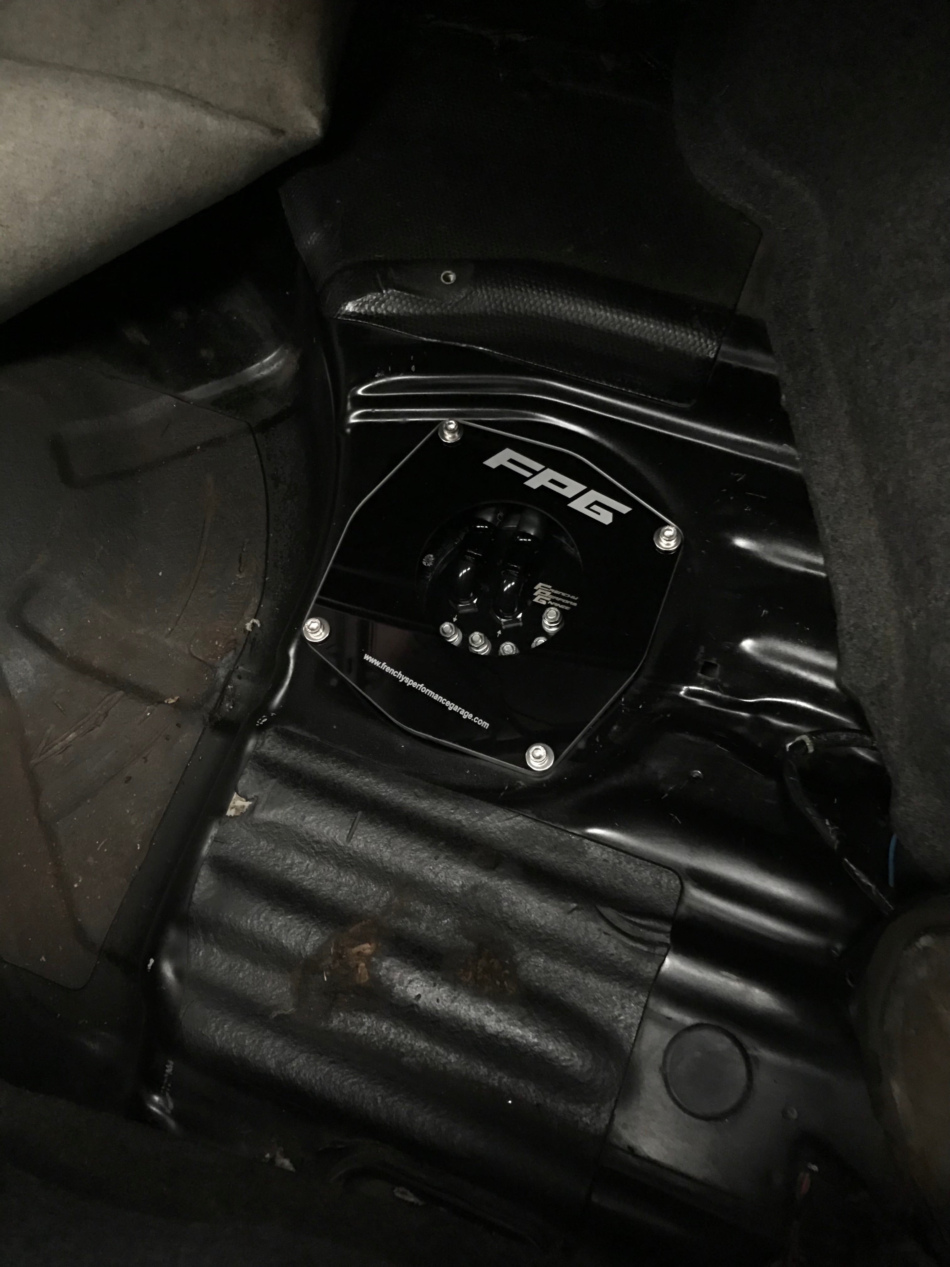 FPG - Nissan Fuel Tank Access Cover, R32, S13 - FPG-011 FPG-012