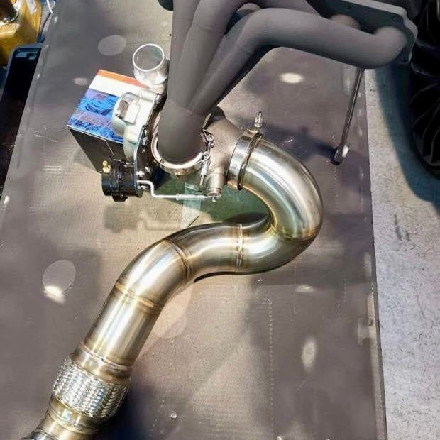 6 Boost Volkswagen Mk5 Golf VR6 Exhaust Manifold