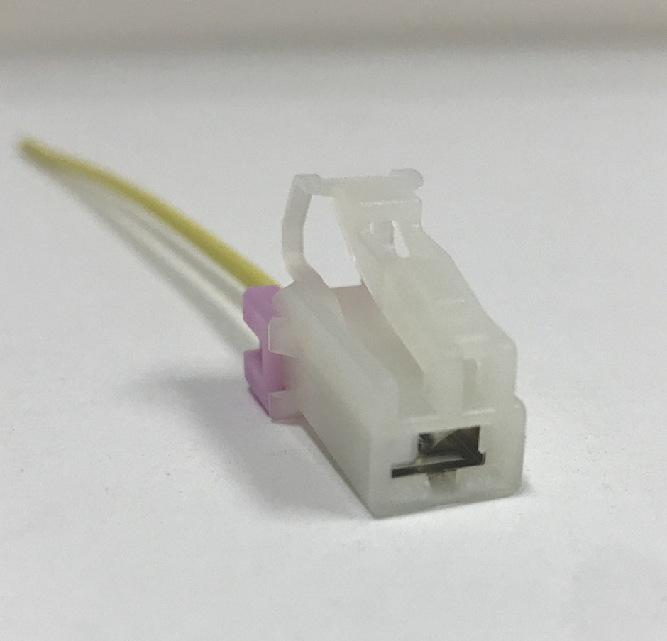 Wiring Specialties Nissan AC Compressor Plug Early - WRS-ACCOM-CON