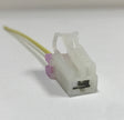 Wiring Specialties Nissan AC Compressor Plug Early - WRS-ACCOM-CON