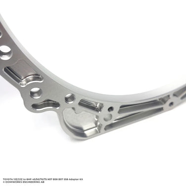 Domiworks Engineering Toyota - 1JZ/2JZ to 8HP 45/50/70/75/76 N57 B58 B57 S58 ADAPTER KIT - 21001001