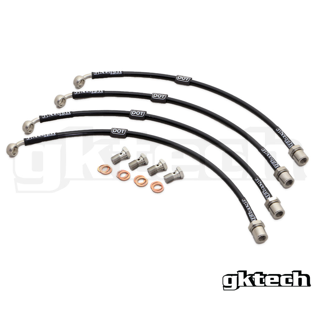 GKTech Toyota JZX100 Braided Brake Lines - JZXX-BRKE - view 3