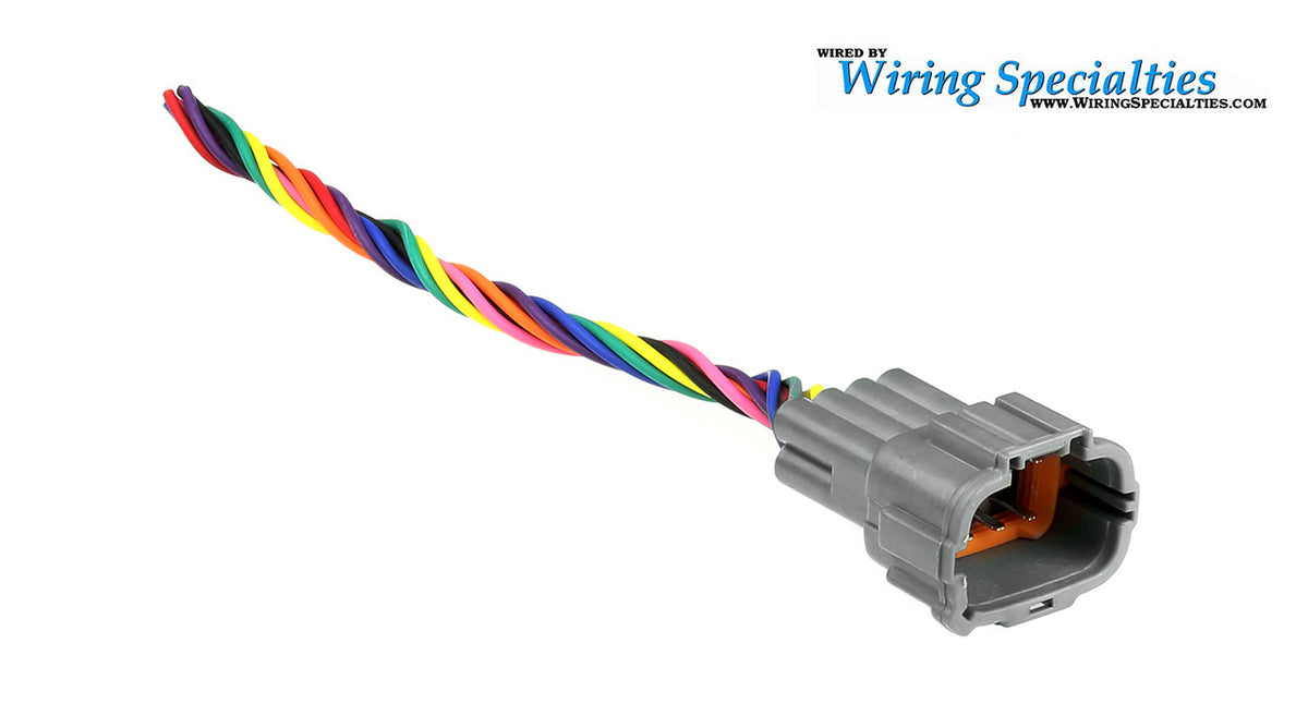Wiring Specialties S14 Silvia Fusebox Connector Male - WRS-JDMSILFUS-CON