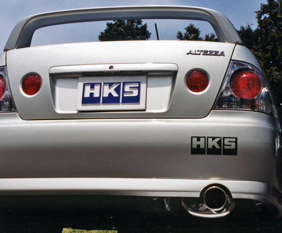 HKS Legal Muffler Toyota Altezza SXE10 - 3302-ST059