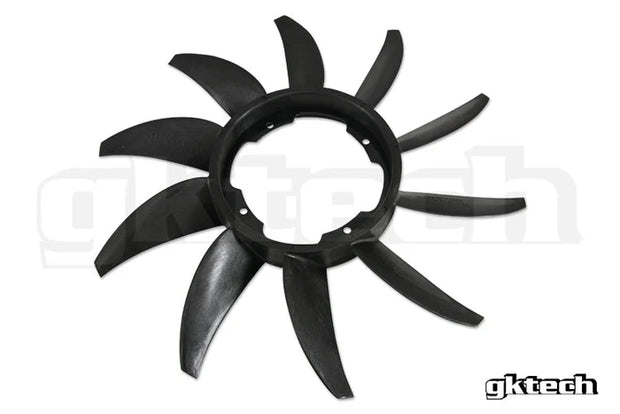 GKTech - Toyota JZX90/JZX100 1JZ High Performance Engine Fan - 50% more air flow - JZXX-FANX