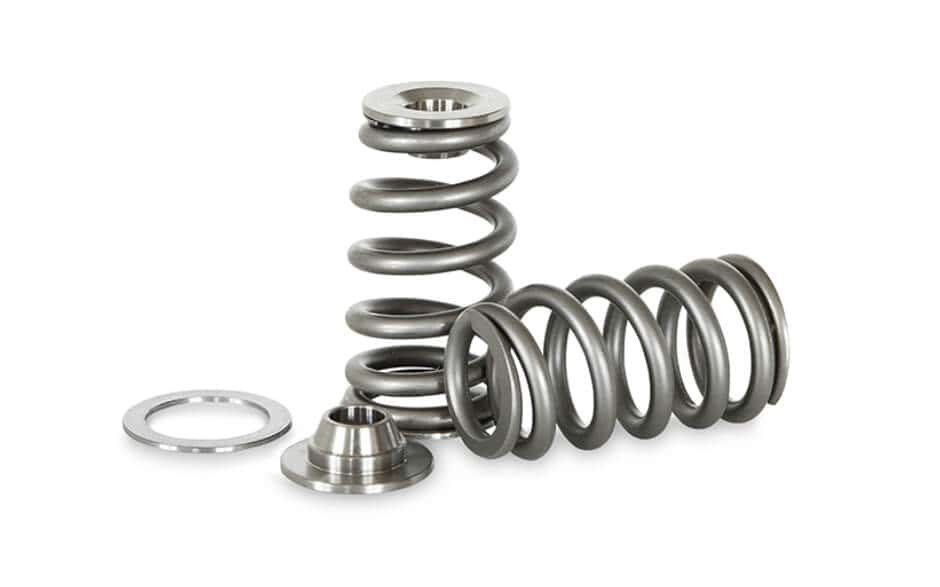 Kelford Toyota 4A-GE 16V Beehive Valve Springs and Titanium Retainers - KVS101-BT