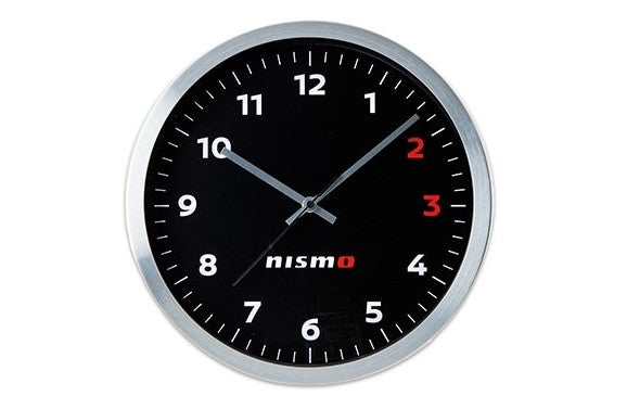Nismo Wall Clock Black - KWA2A-50R30