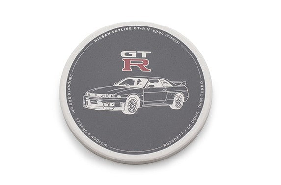 Nismo Skyline GT-R Dolomite Coaster R33 - KWA62-13U10