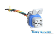 Wiring Specialties LS2 O2 Sensor Plug Harness Side - WRS-LS2O2