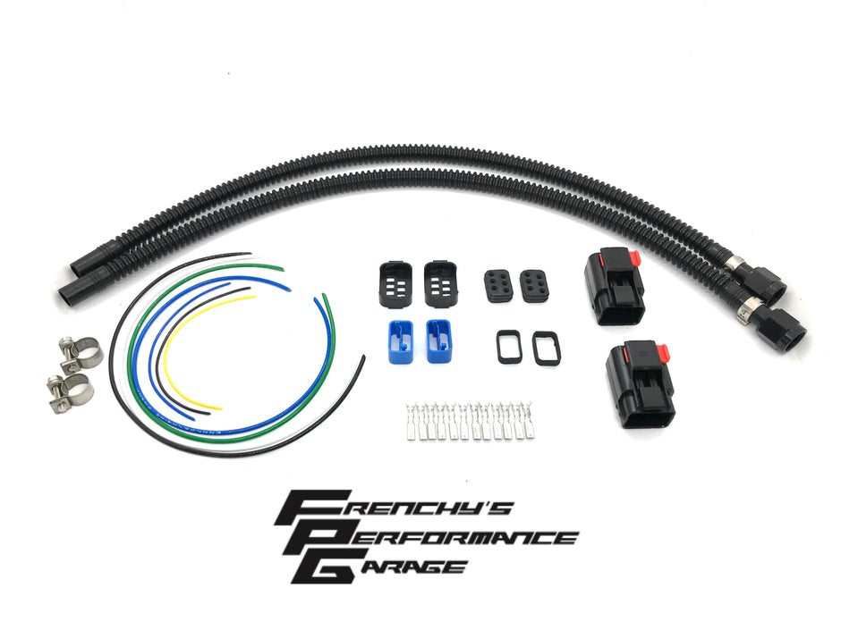 FPG S13 180SX R32GTST Twin Pump Hanger Kit Billet Hat -6 V3 FPG-090