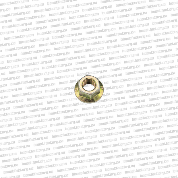 M10 X 1.5mm Metric Nut Coarse Thread, Zinc Coated