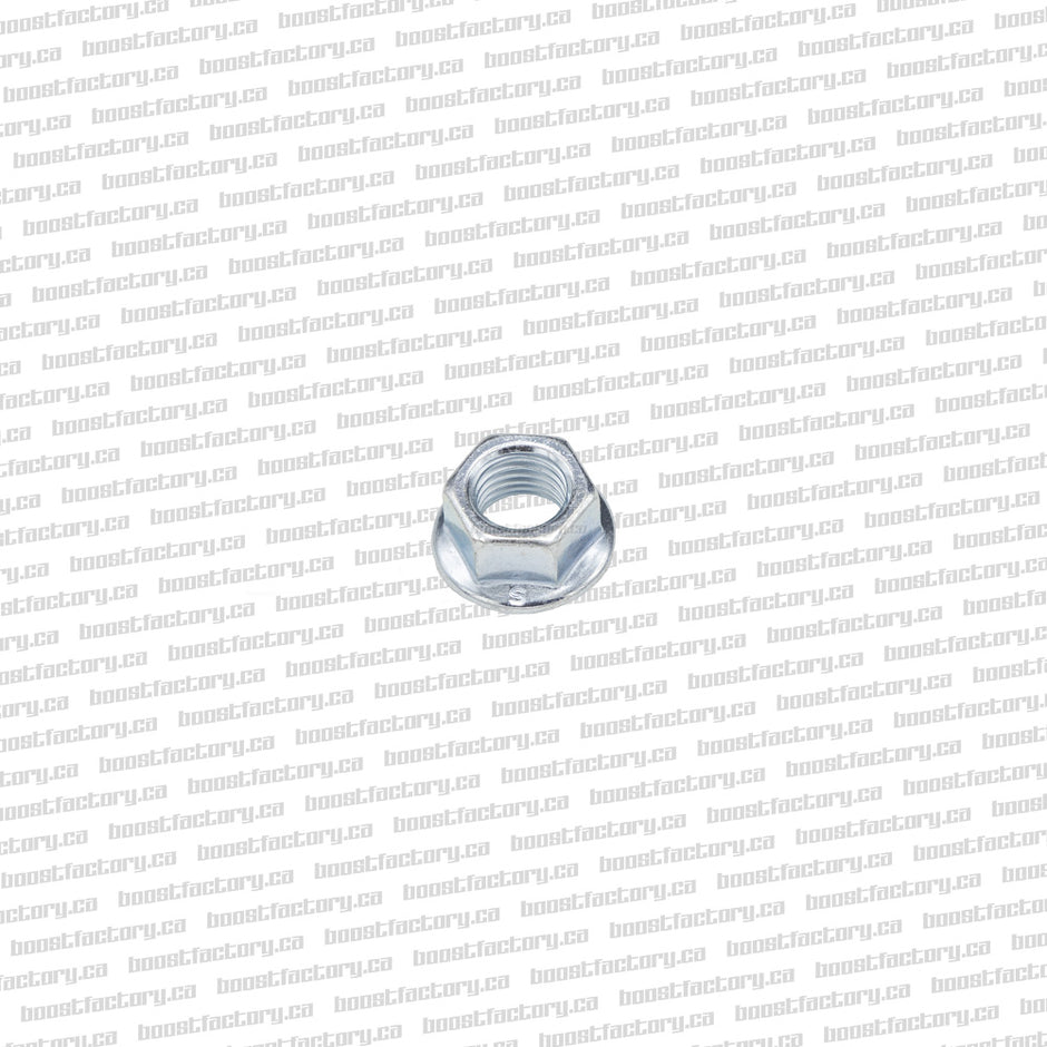 M10 x 1.25mm Metric Nut, Zinc Coated
