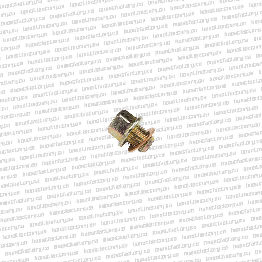Boost Factory JZ / RB Turbo Oil Feed Block Off Plug