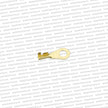 14-16 UINSULATED RING CONNECTOR 1/4