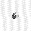 P-Clamp - M8 Bolt Hole with 15mm Band, 20mm Width