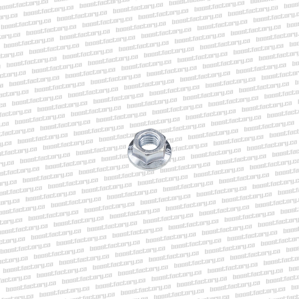 M8 x 1.25mm Metric Nut, Zinc Coated