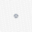 M8 x 1.25mm Metric Nut, Zinc Coated