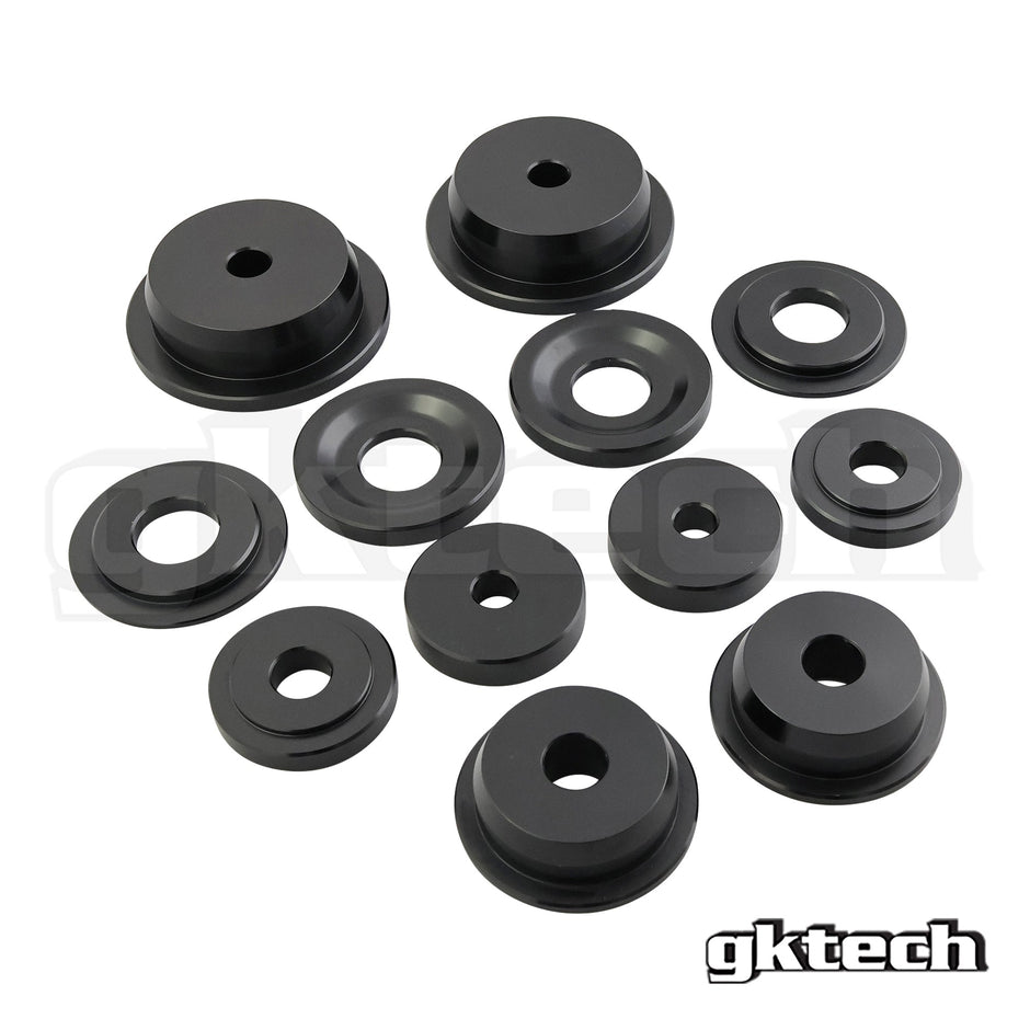 GKTech Lexus IS200 / IS300 Solid Rear Subframe Bushes - XE10-RISR - view 4