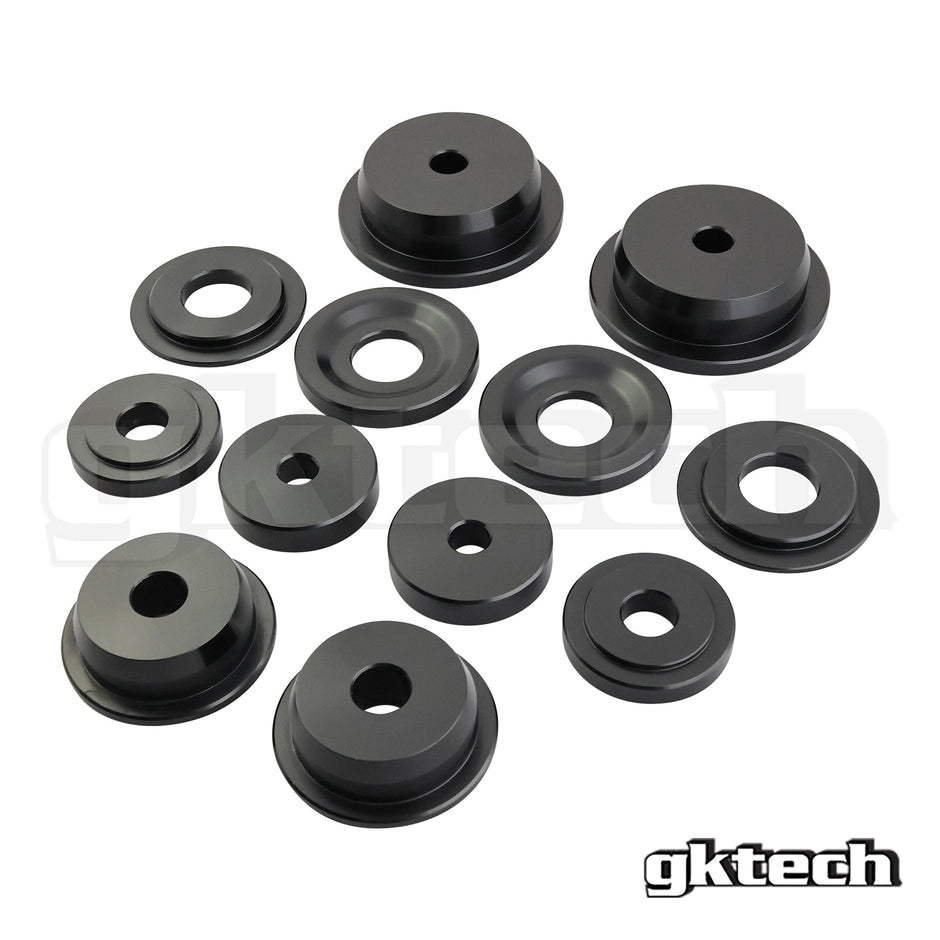 GKTech Lexus IS200 / IS300 Solid Rear Subframe Bushes - XE10-RISR - view 5