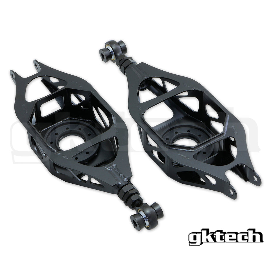 GKTech - 370z/G37 Rear Toe Arms (buckets) - 370Z-TBKT