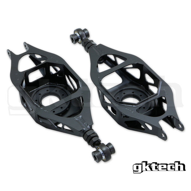 GKTech - 370z/G37 Rear Toe Arms (buckets) - 370Z-TBKT