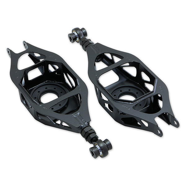 GKTech - 370z/G37 Rear Toe Arms (buckets) - 370Z-TBKT