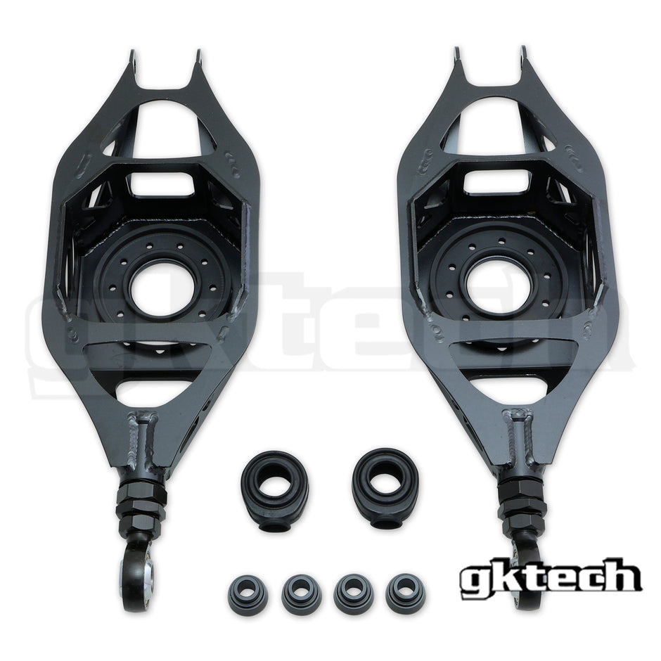 Rear Toe Arms Bucket Style Nissan 350Z, V35 Skyline - 350Z-TBKT - view 3