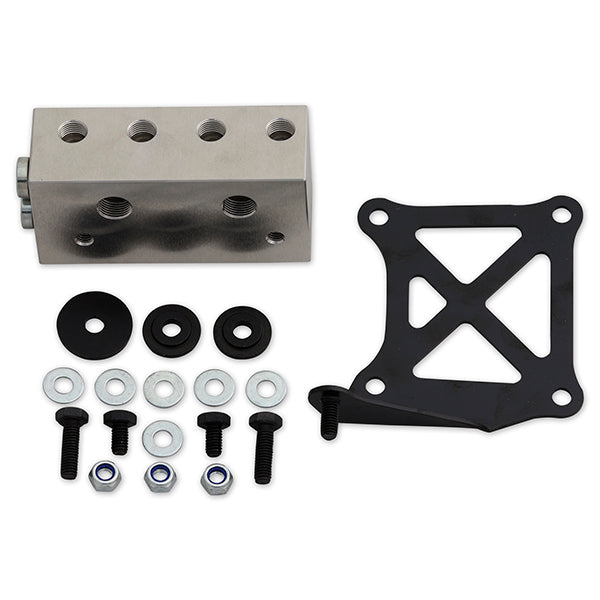 GKTech - FR-S / BRZ specific ABS delete bracket - GT86-DLTE