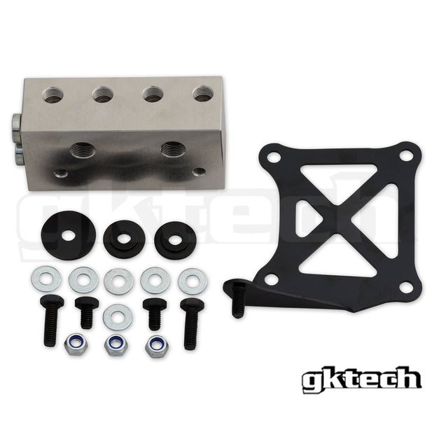 GKTech - FR-S / BRZ specific ABS delete bracket - GT86-DLTE