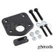 GKTech - Z33 / 350Z Bolt on dual master cylinder adapter plate - Z33X-2BLB
