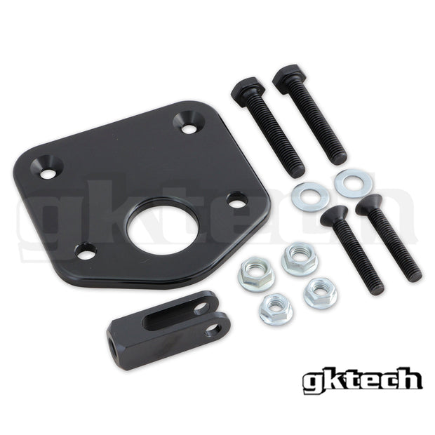 GKTech - Z33 / 350Z Bolt on dual master cylinder adapter plate - Z33X-2BLB