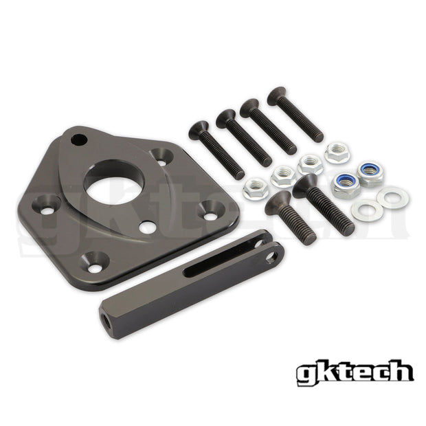 GKTech - FR-S / GR86 / BRZ Bolt on dual master cylinder adapter plate - GT86-2BLB