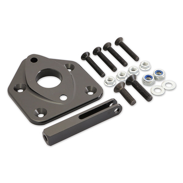 GKTech - FR-S / GR86 / BRZ Bolt on dual master cylinder adapter plate - GT86-2BLB