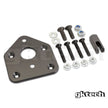 GKTech - 240sx/Skyline bolt on dual master cylinder adapter plate - SCHA-2BLB