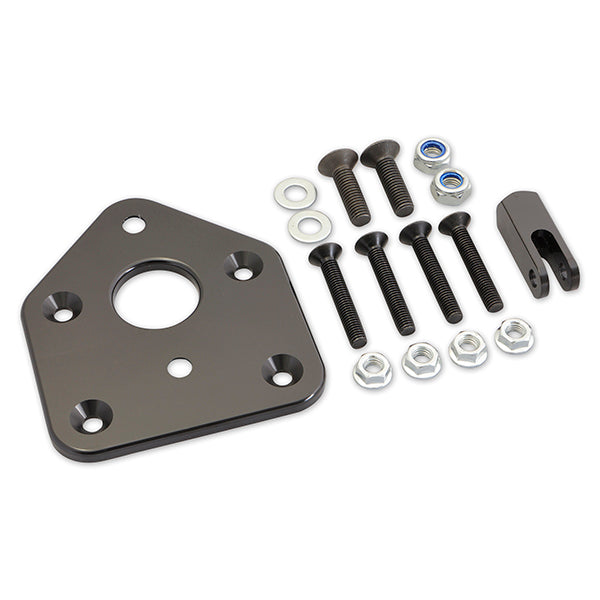 GKTech - 240sx/Skyline bolt on dual master cylinder adapter plate - SCHA-2BLB
