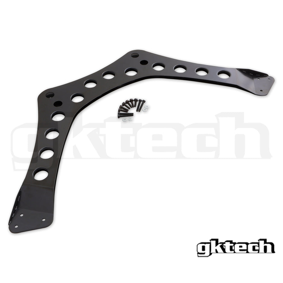 GKTech - Z34 370Z W UNDERBODY BRACE - Z34X-WBRC