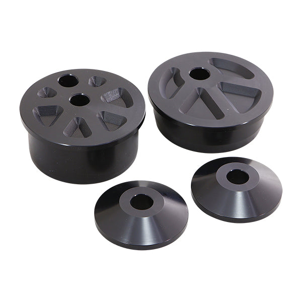 GKTech - FR-S / GR86 / BR-Z chassis Solid diff bushings - Raised 20mm - GT86-DIFR