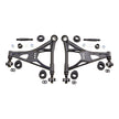 GKTech - V2 240sx/Skyline/Z32 Adjustable Rear lower control arms - REAR-LCAX