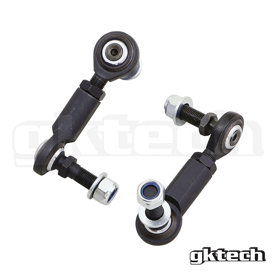 GKTech - Z33 350z Front swaybar adjustable end links - Z33X-FELK