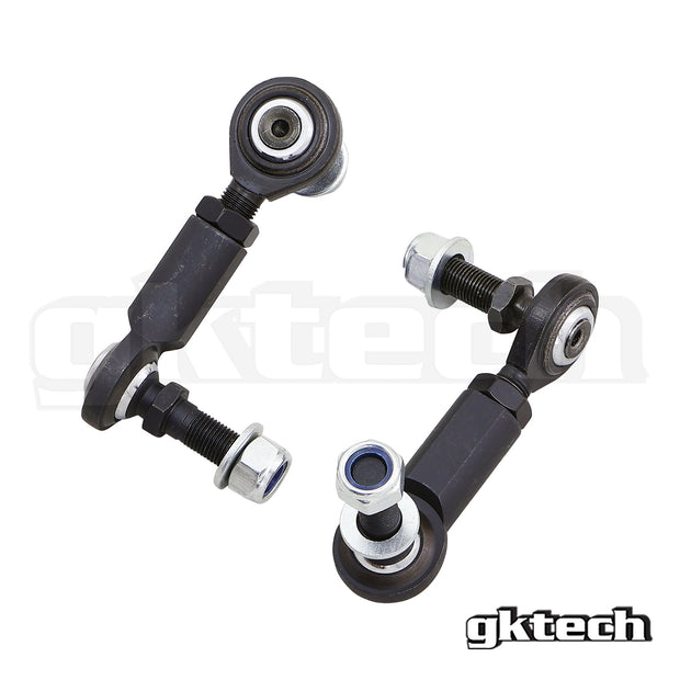 GKTech - Z33 350z Front swaybar adjustable end links - Z33X-FELK